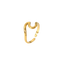 GOLD WAVE RING CoastBcn