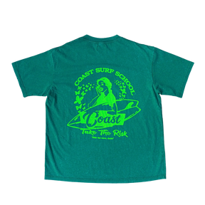 Green Surf Club T-shirt CoastBcn