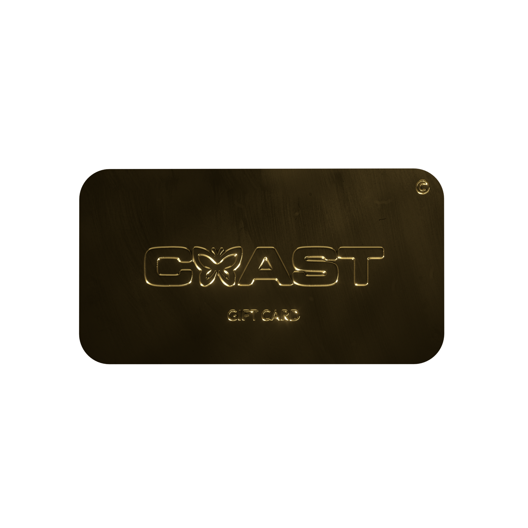 Coast Gift Card