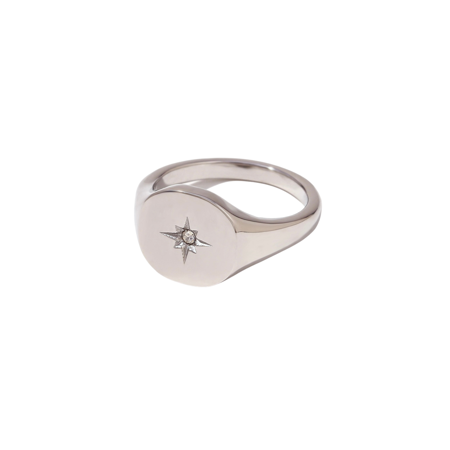 SILVER STAR DIAMOND RING CoastBcn