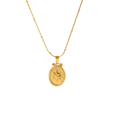 Gold Star Necklace CoastBcn