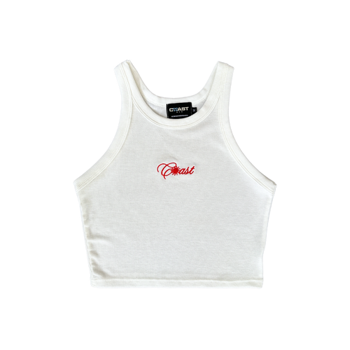 White Essential Women’s Tank Top CoastBcn