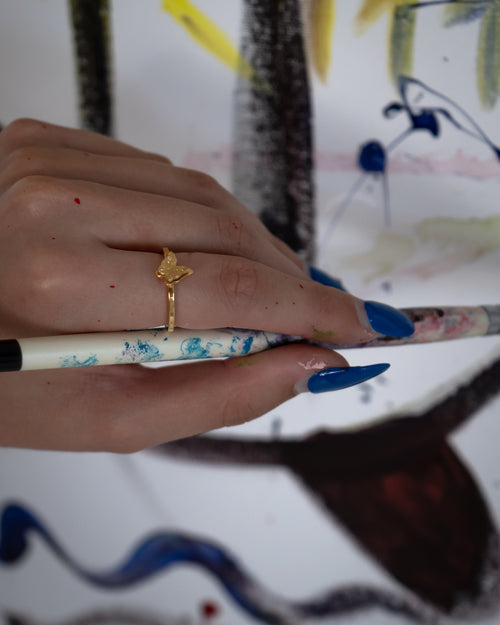 Gold Butt. Ring CoastBcn