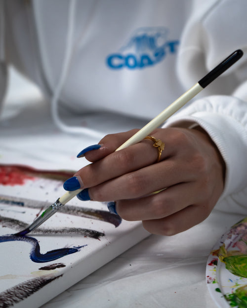 Gold Butt. Ring CoastBcn