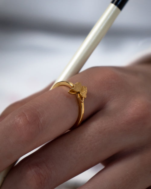 Gold Butt. Ring CoastBcn