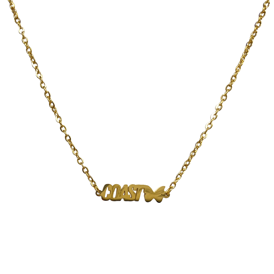 Logo Necklace CoastBcn