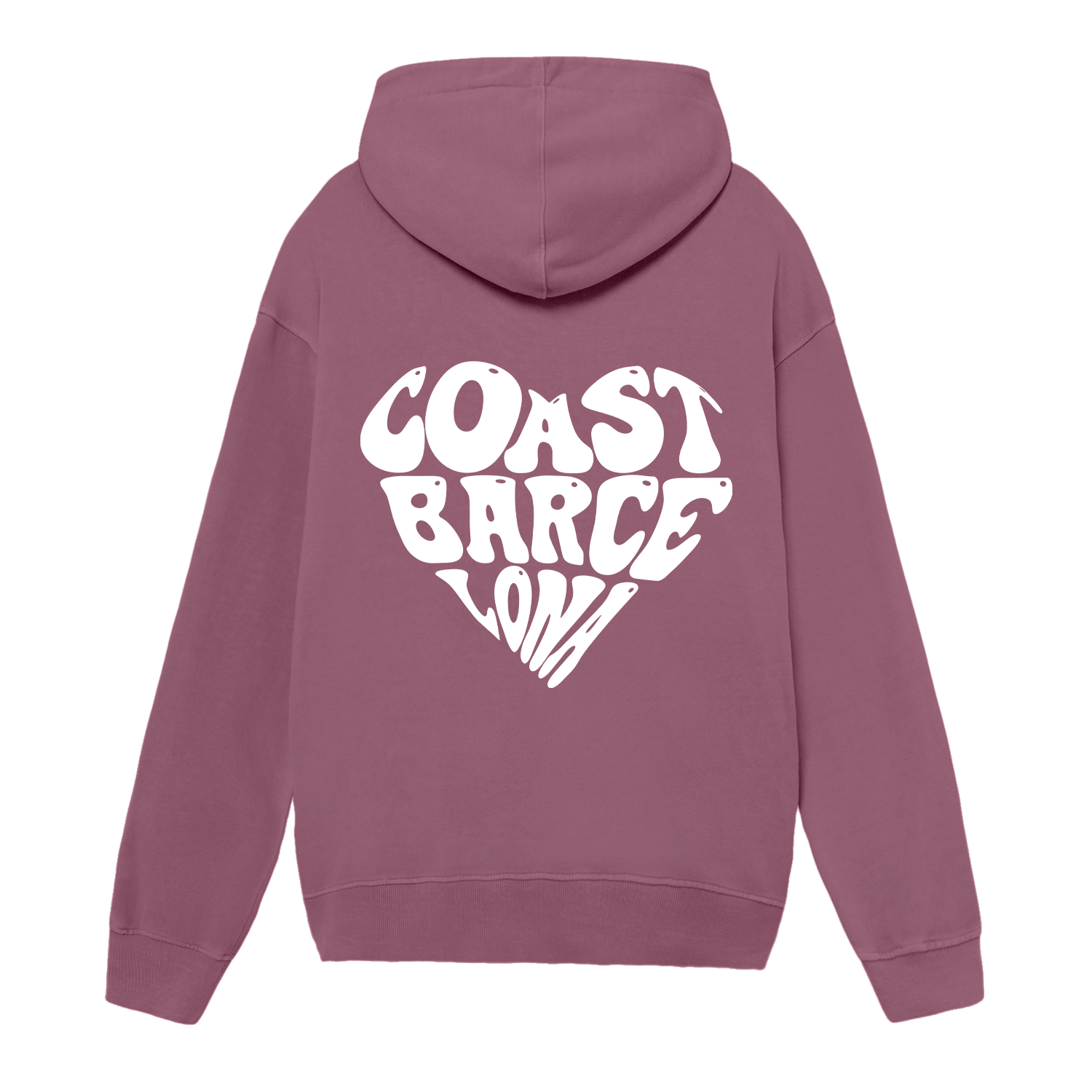 Non Conformist Black Hoodie CoastBcn