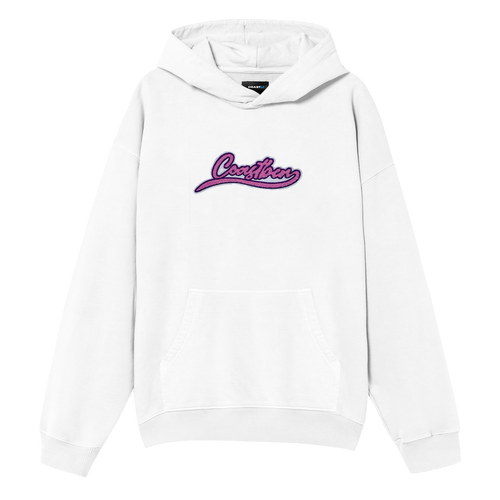 White Don't Fear Hoodie CoastBcn