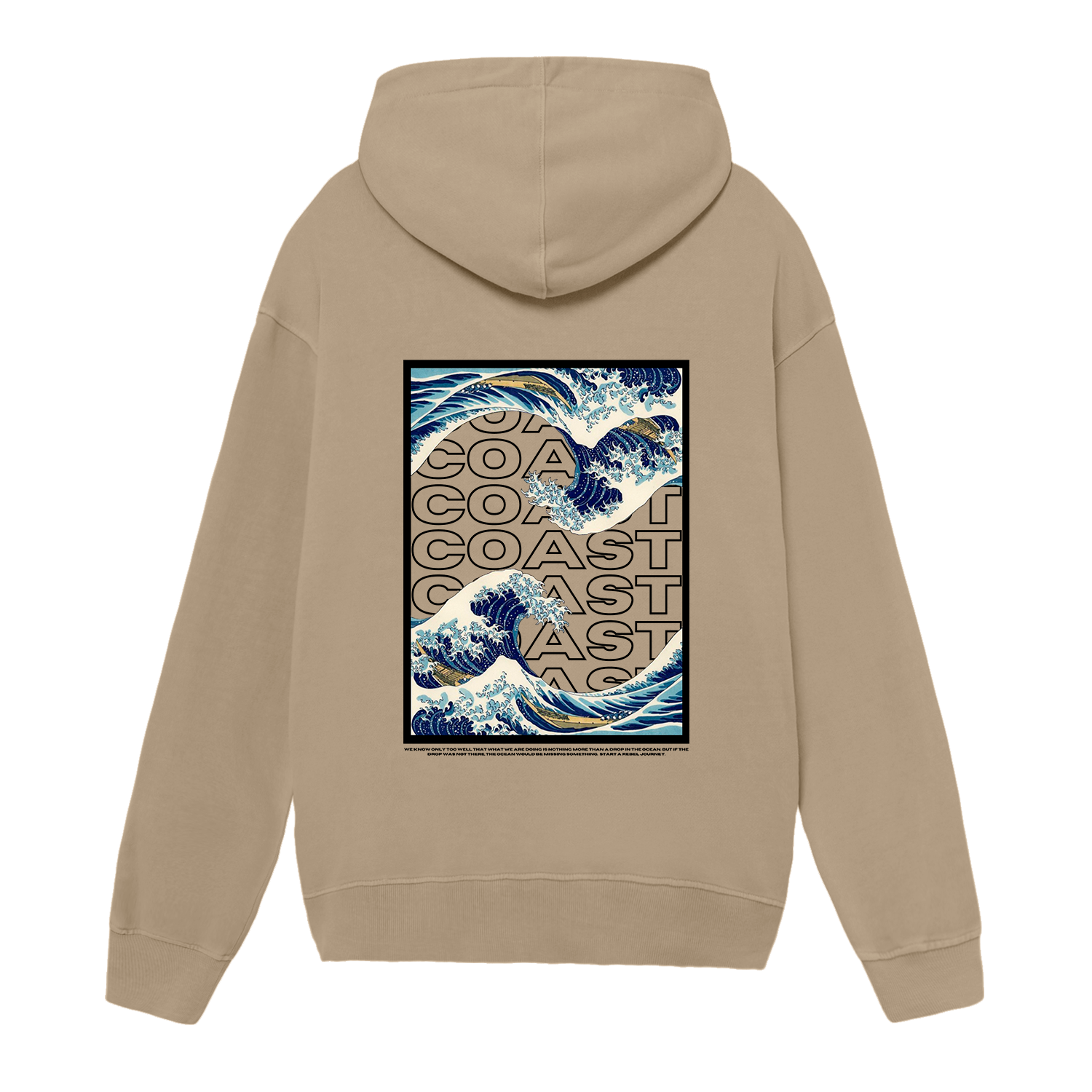 Wave Premium Hoodie CoastBcn