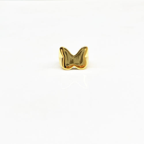 Gold Plated Logo Ring CoastBcn