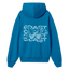 Blue Half Tone Zipper CoastBcn
