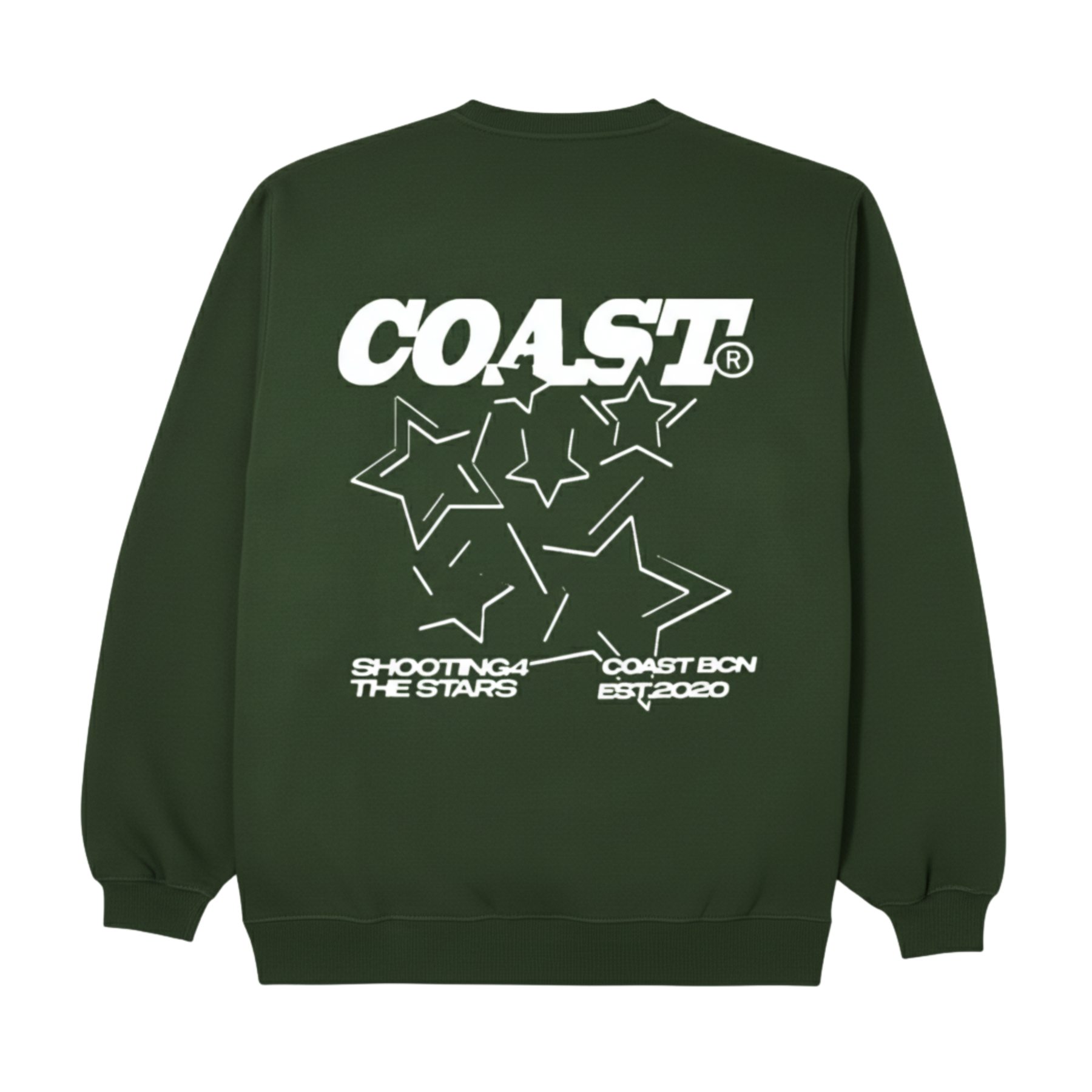 Shooting Stars Sweatshirt CoastBcn