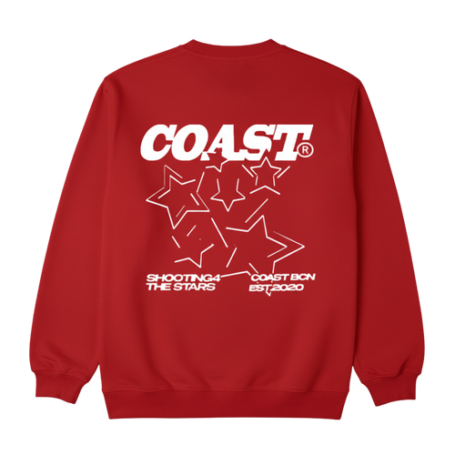 Shooting Stars Sweatshirt CoastBcn