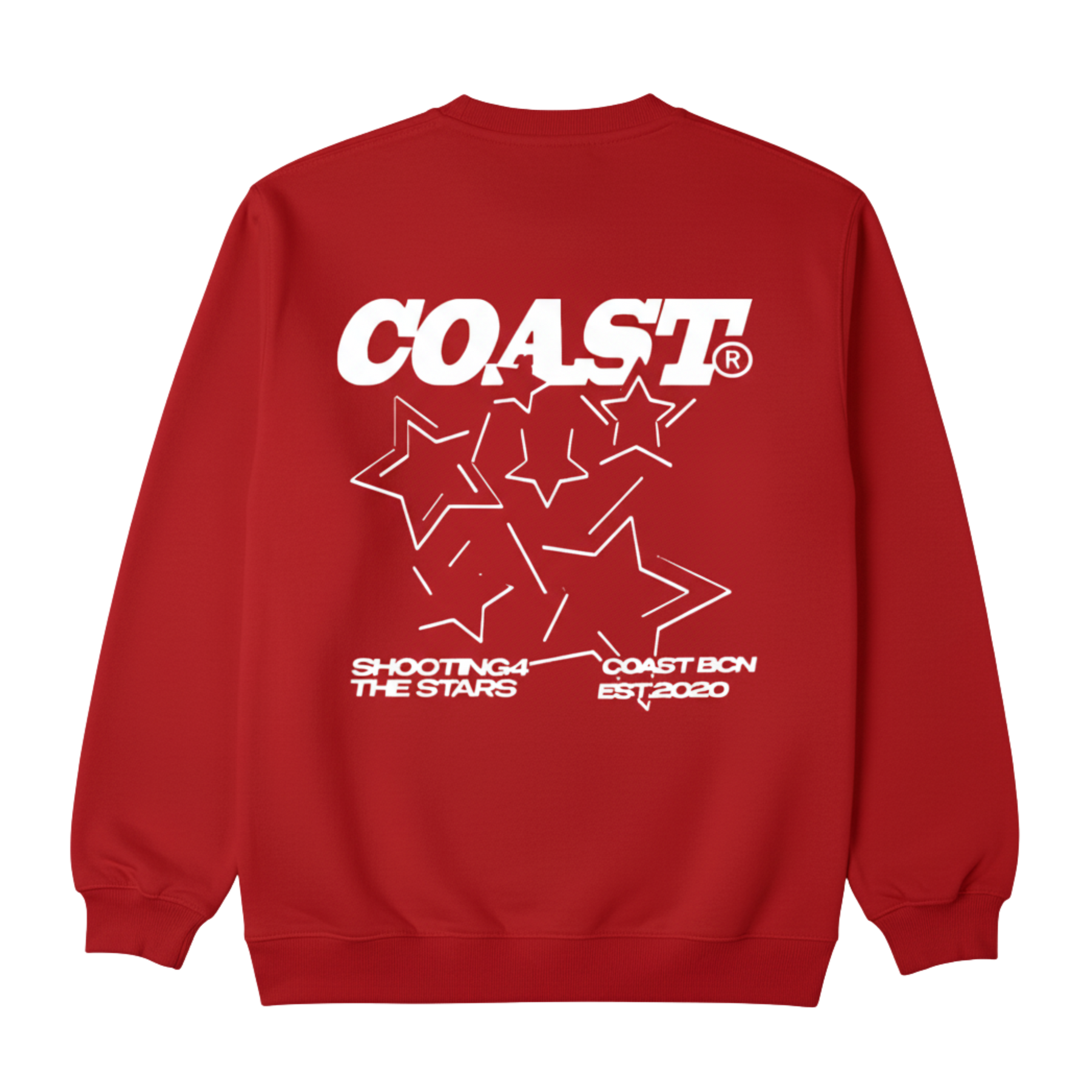 Shooting Stars Sweatshirt CoastBcn