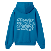 Blue Half Tone Zipper CoastBcn