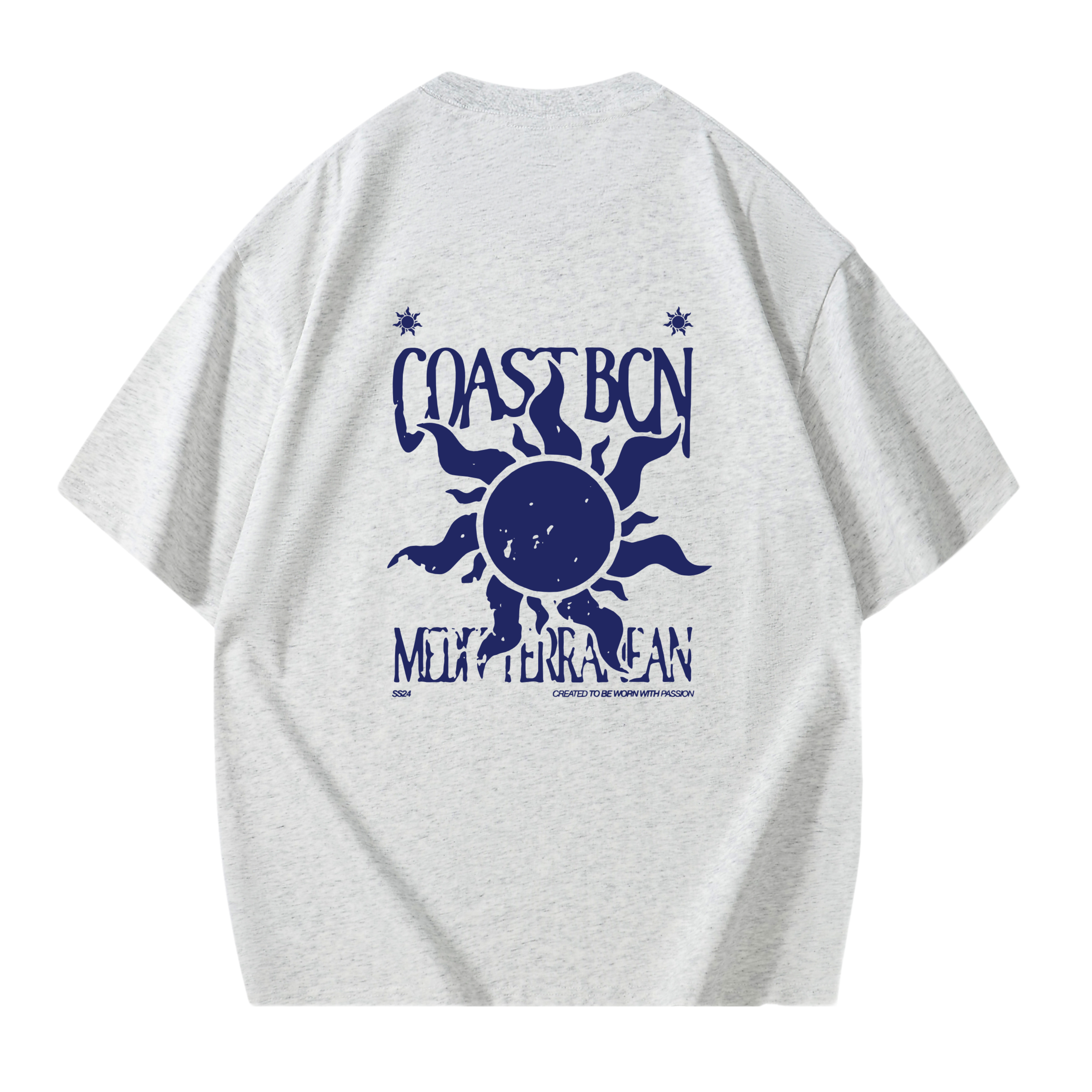 Gray Tide T-Shirt