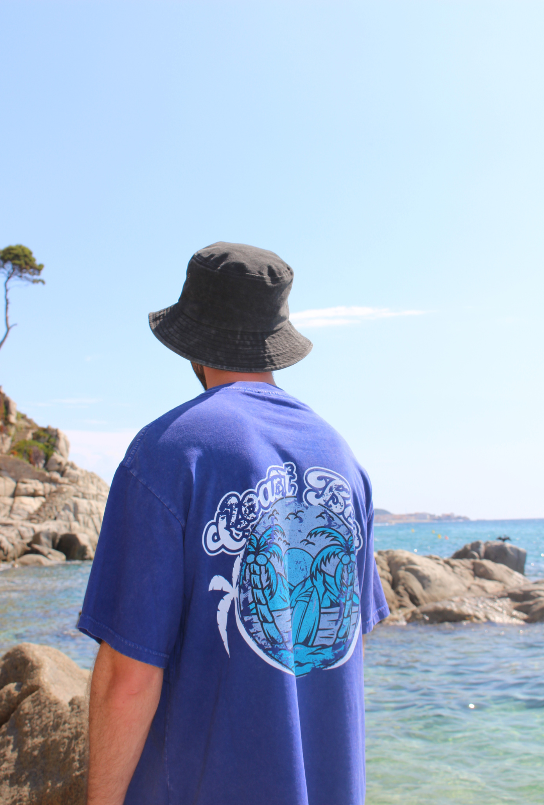 Blue Surf Club T-shirt CoastBcn