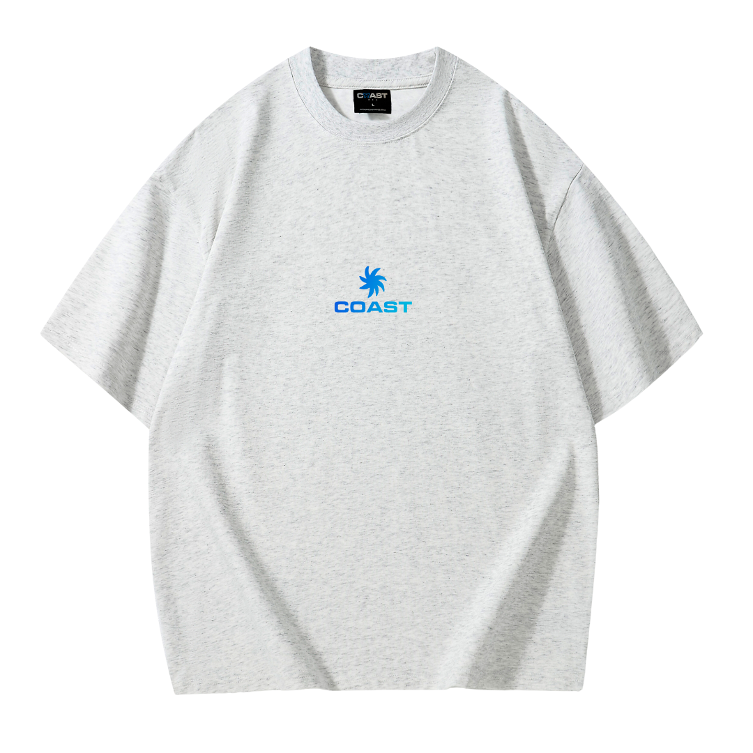 Blue Gradient T-shirt (Copy) CoastBcn