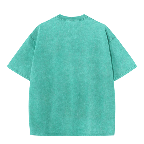 Green Washed Icon T-shirt CoastBcn