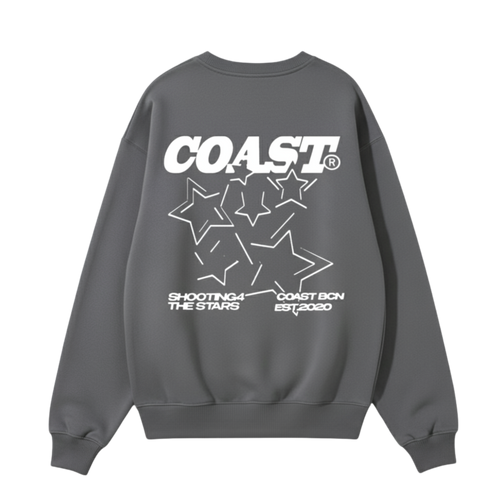 Shooting Stars Sweatshirt CoastBcn