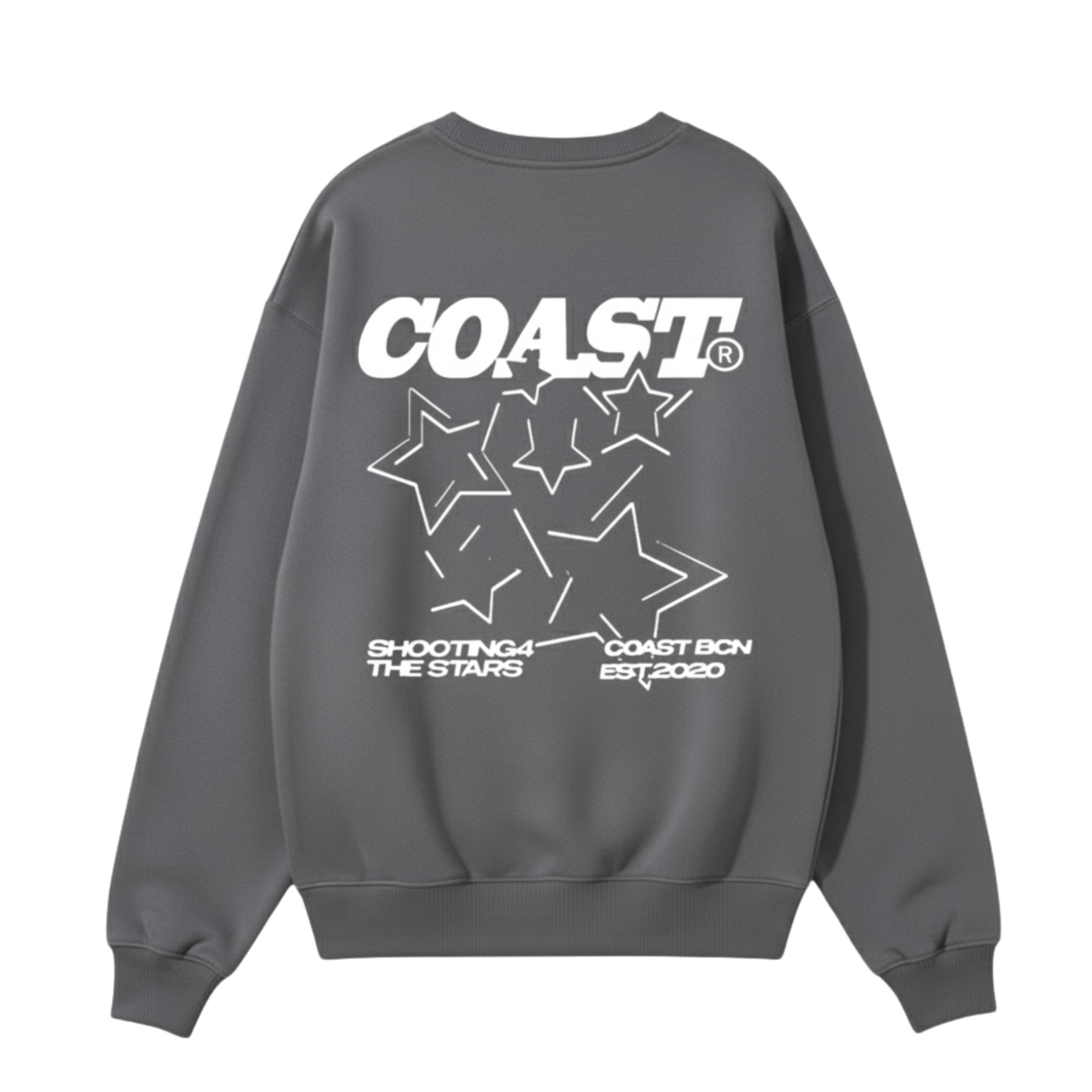 Shooting Stars Sweatshirt CoastBcn