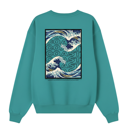 Wave Premium Sweatshirt CoastBcn