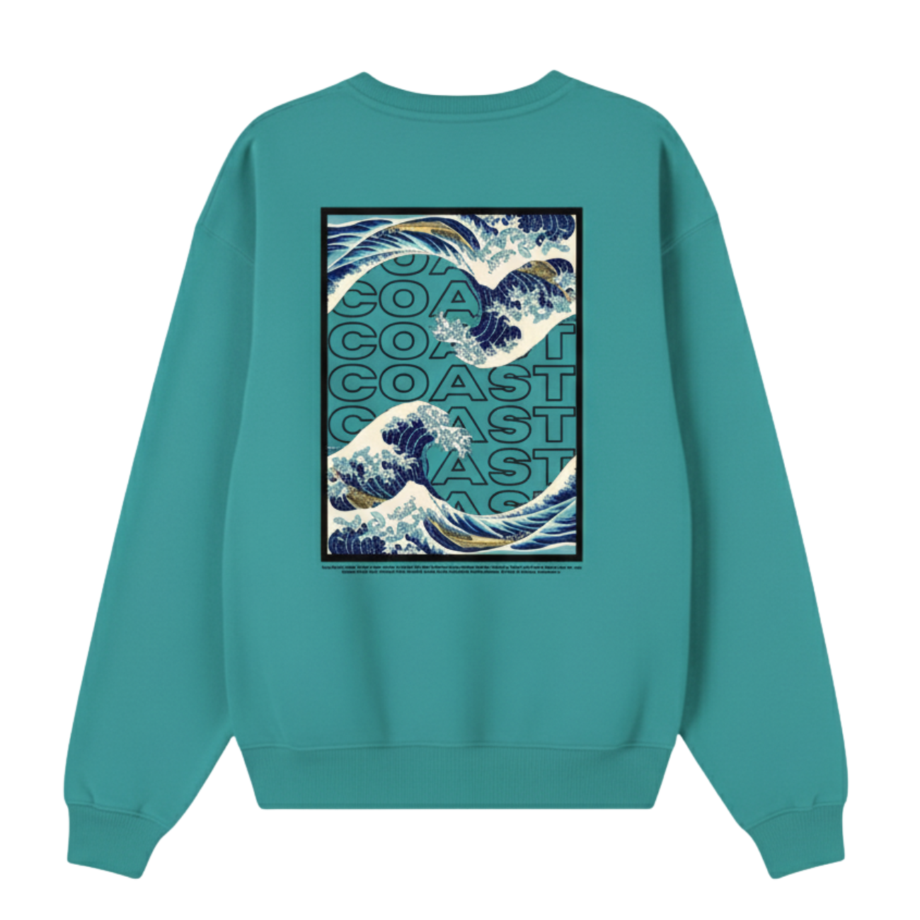 Wave Premium Sweatshirt CoastBcn