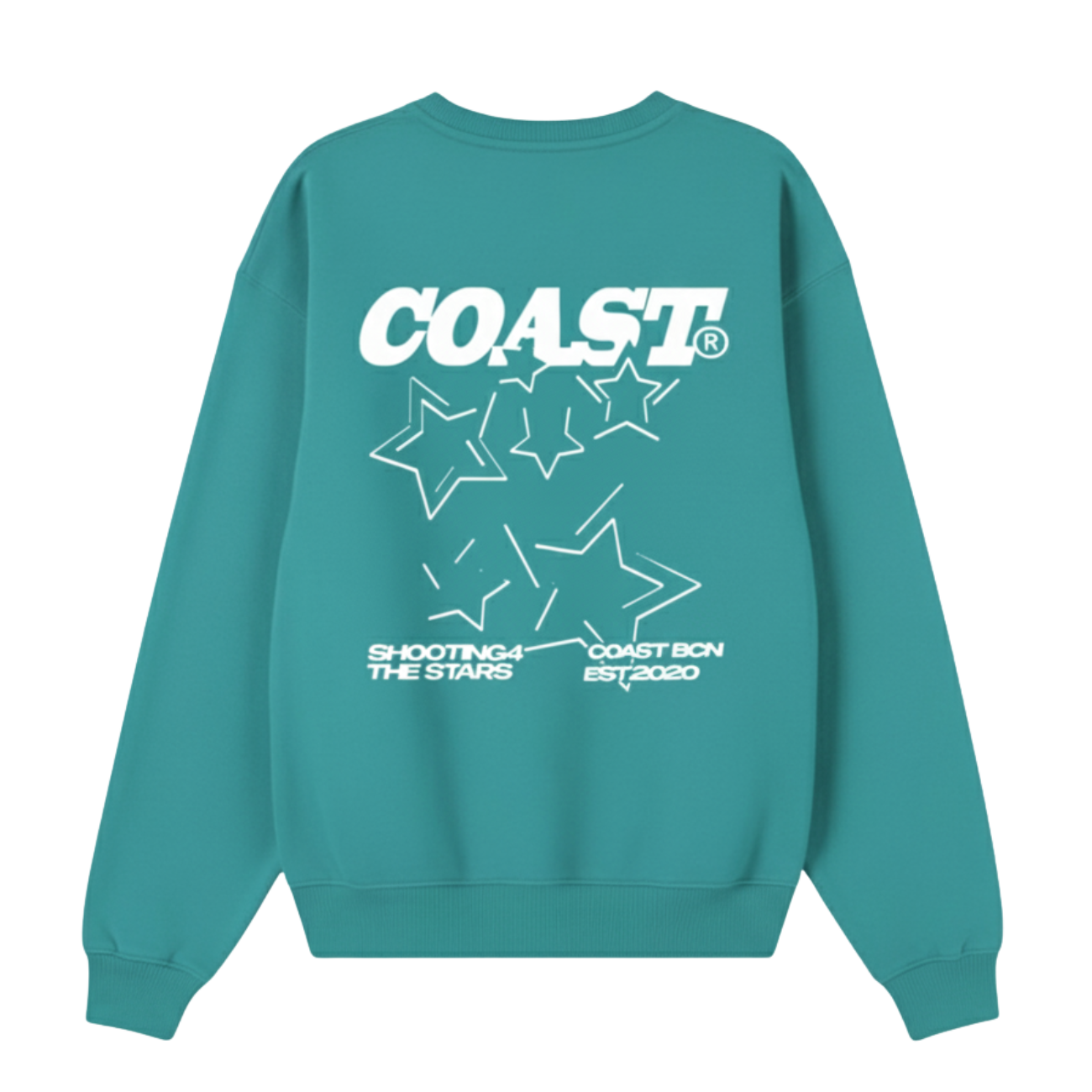 Shooting Stars Sweatshirt CoastBcn