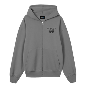 Gray Half Tone Zipper CoastBcn