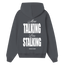 Gray Less Stalking Hoodie CoastBcn