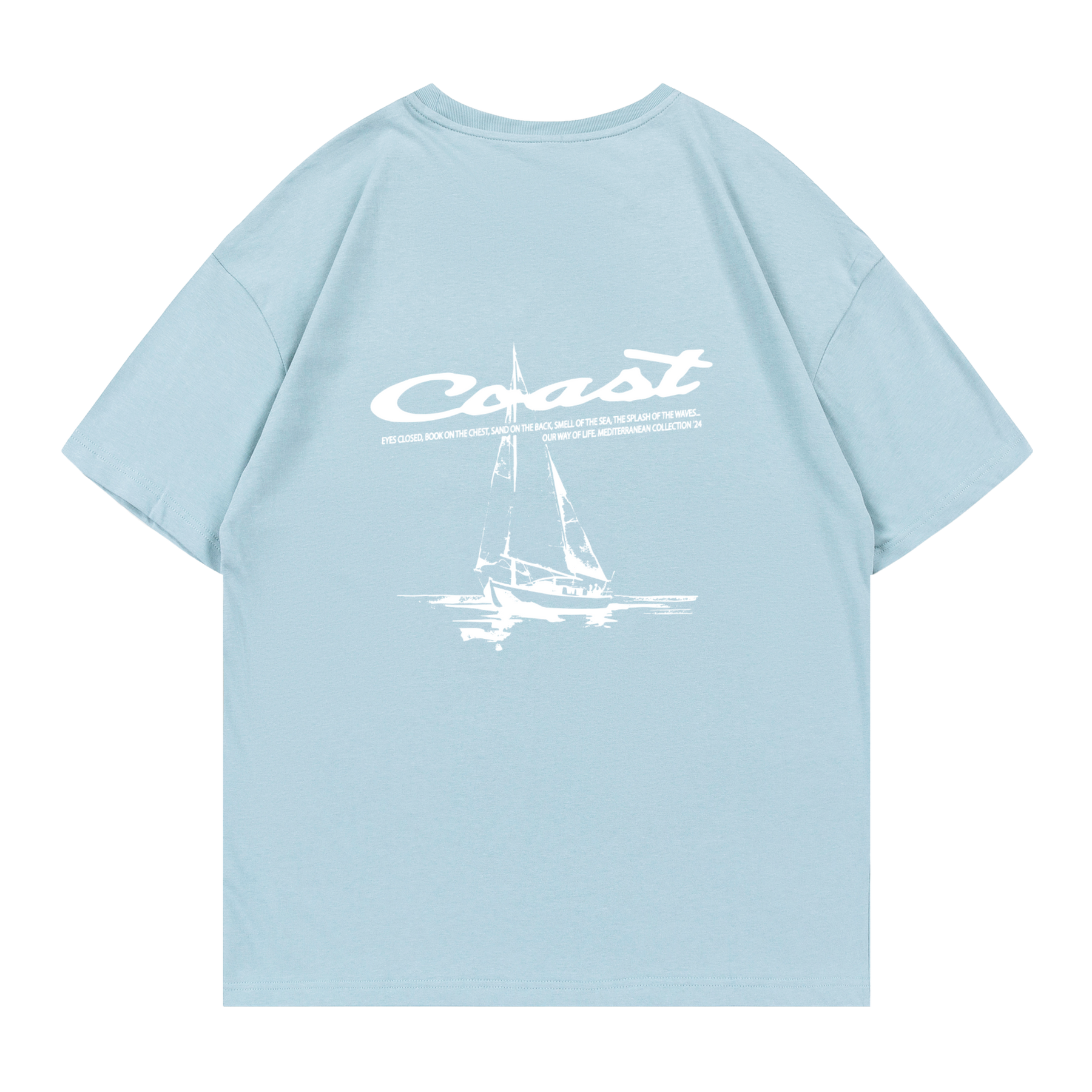 Light Blue Velero T-Shirt CoastBcn
