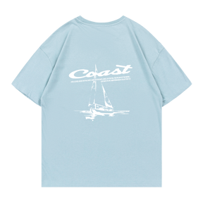 Light Blue Velero T-Shirt CoastBcn