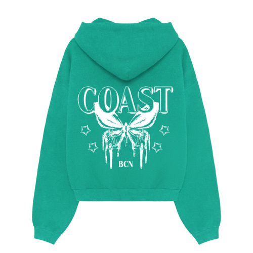 Tiffany Flake Hoodie CoastBcn
