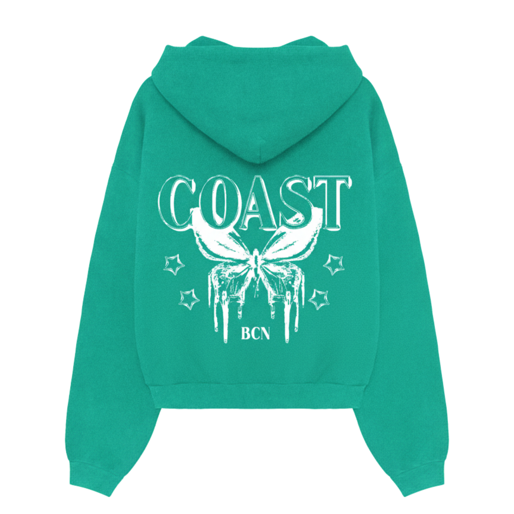 Tiffany Flake Hoodie CoastBcn
