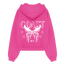 Pink Flake Hoodie CoastBcn