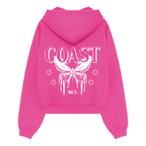 Pink Flake Hoodie CoastBcn