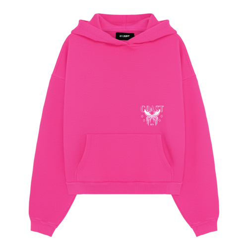 Pink Flake Hoodie CoastBcn