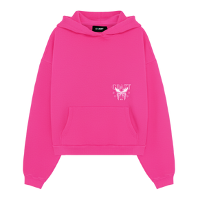 Pink Flake Hoodie CoastBcn