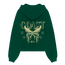 Green Flake Hoodie CoastBcn