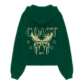 Green Flake Hoodie CoastBcn