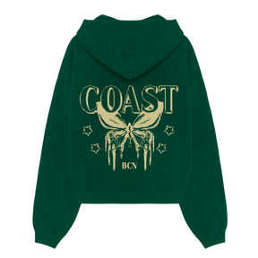 Green Flake Hoodie CoastBcn