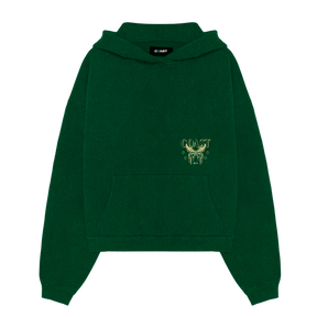 Green Flake Hoodie CoastBcn