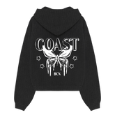 Black Flake Hoodie CoastBcn