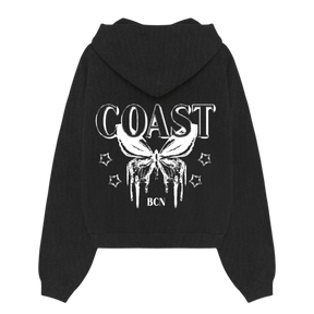 Black Flake Hoodie CoastBcn