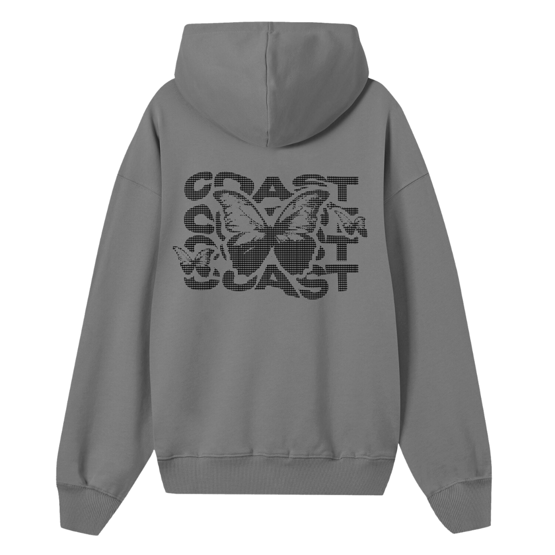 Gray Half Tone Zipper CoastBcn