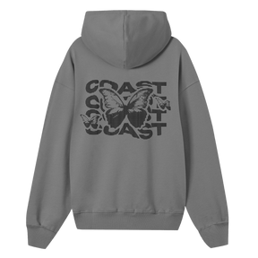 Gray Half Tone Zipper CoastBcn