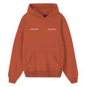 Orange Less Stalking Hoodie CoastBcn