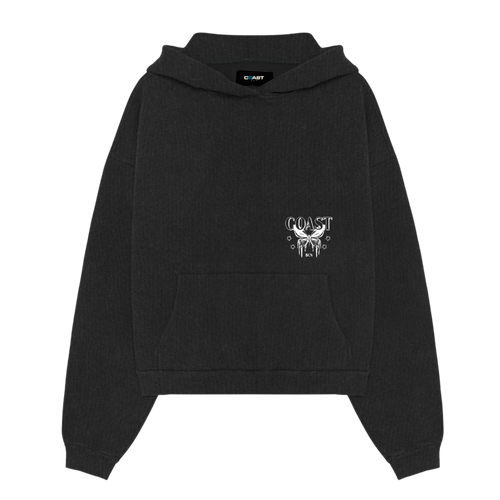 Black Flake Hoodie CoastBcn