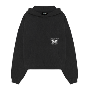 Black Flake Hoodie CoastBcn