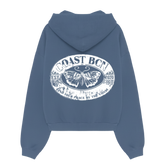Light Blue Peace Hoodie CoastBcn